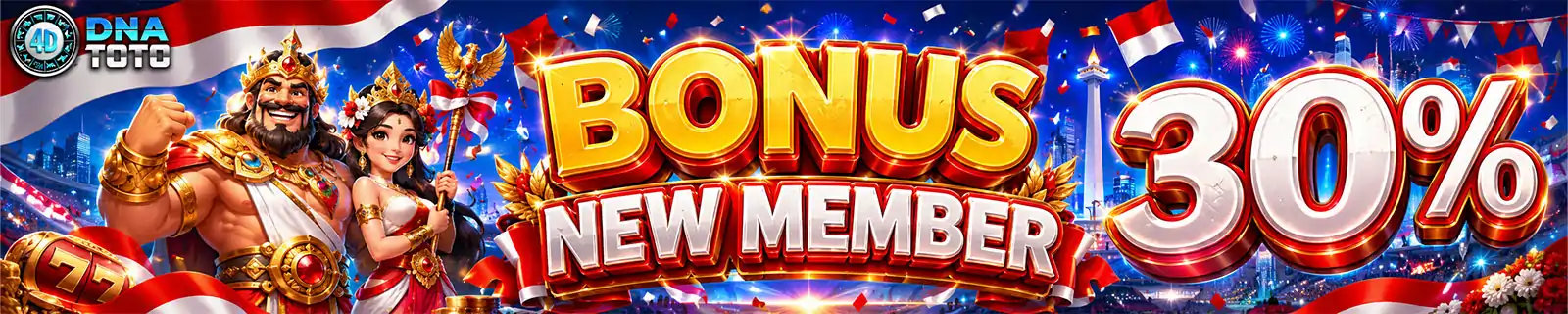Bonus New Member